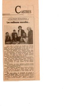 Jean-Louis Rech, Florence Bouhier & Jacques Boireau