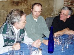 Jean P&eacute;zennec, Eric Fouassier & Georges Flipo
